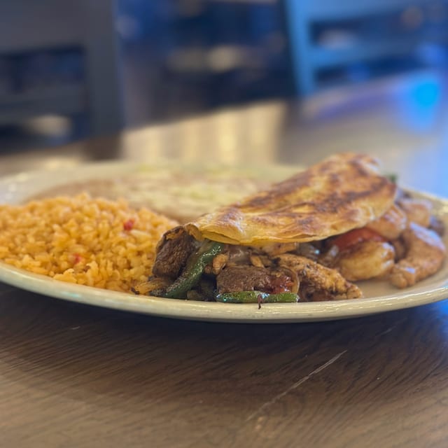 Fajita Quesadilla.