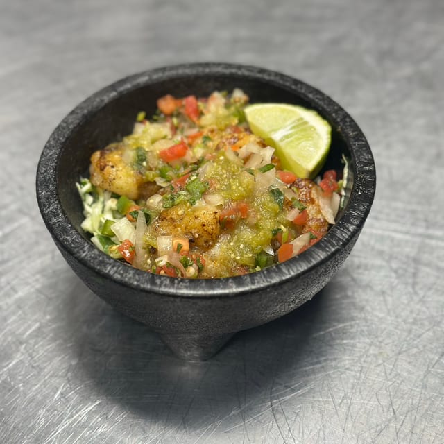 Ally’s Shrimp Bowl.