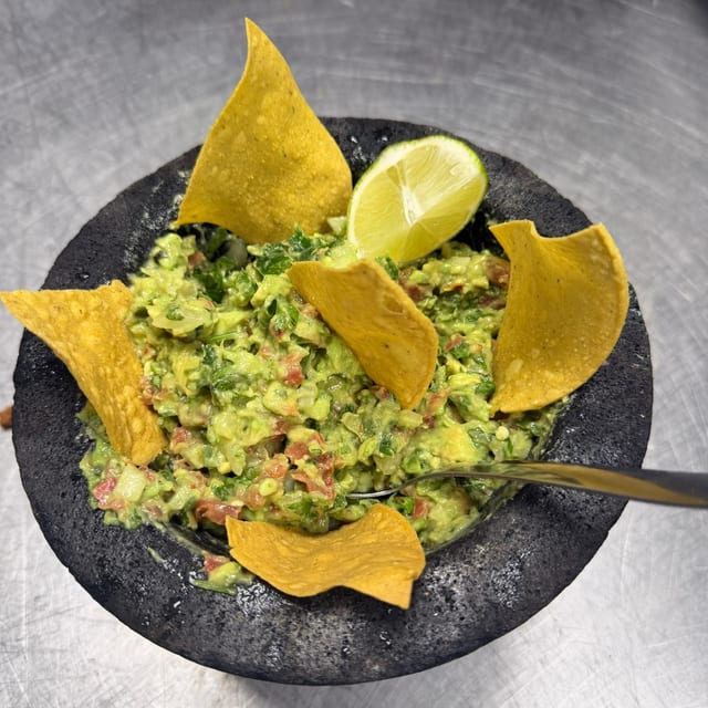 Guacamole Tableside Double.