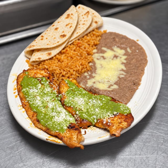 Pechuga de Pollo.