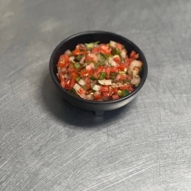 Pico de Gallo.