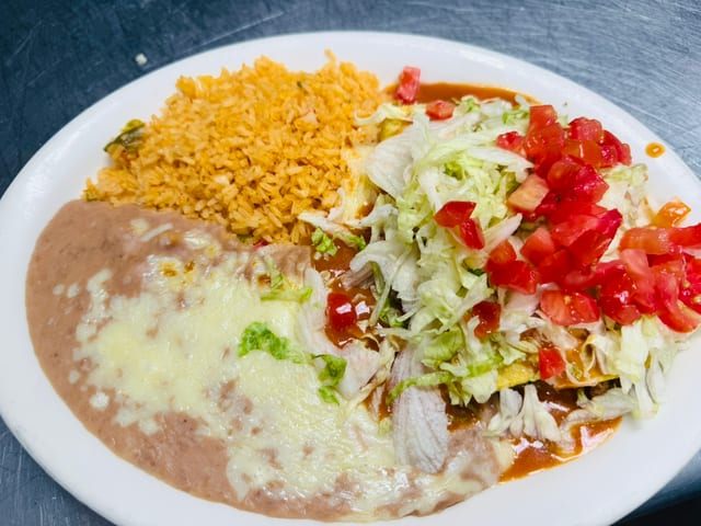 Enchilada Supreme.