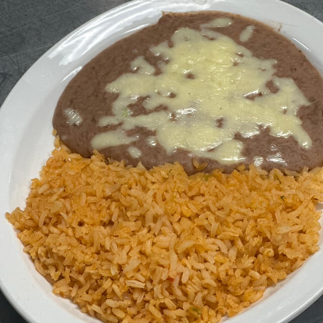 Rice & Beans (Side).