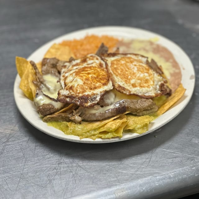 Chilaquiles Verdes.
