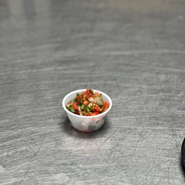 Pico de Gallo (2oz).