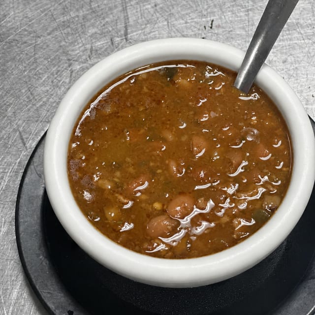 Frijoles Charros.