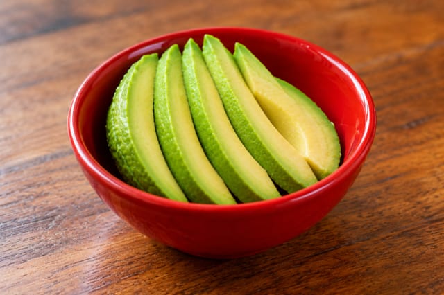 Whole Avocado Slices.