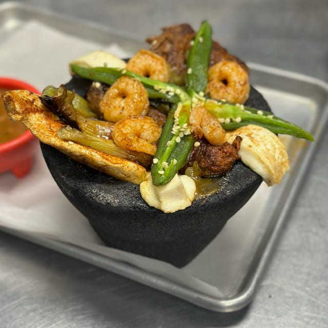 Molcajete Mexicano.