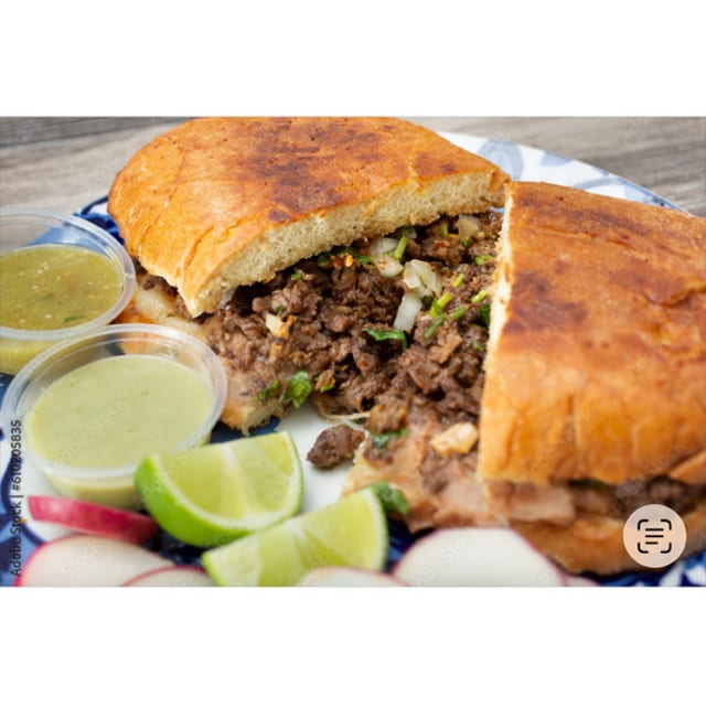 Asada Torta.