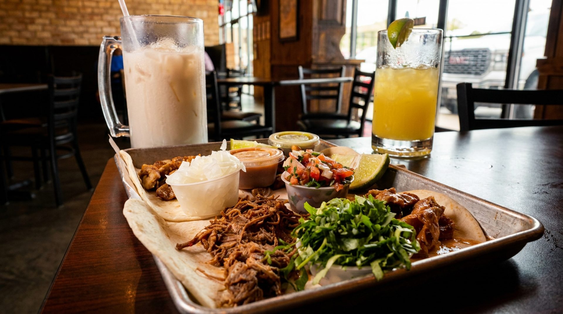 Generous Portions, Bold Flavors