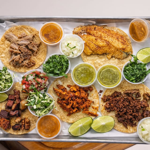 Fried Catfish Street Tacos.