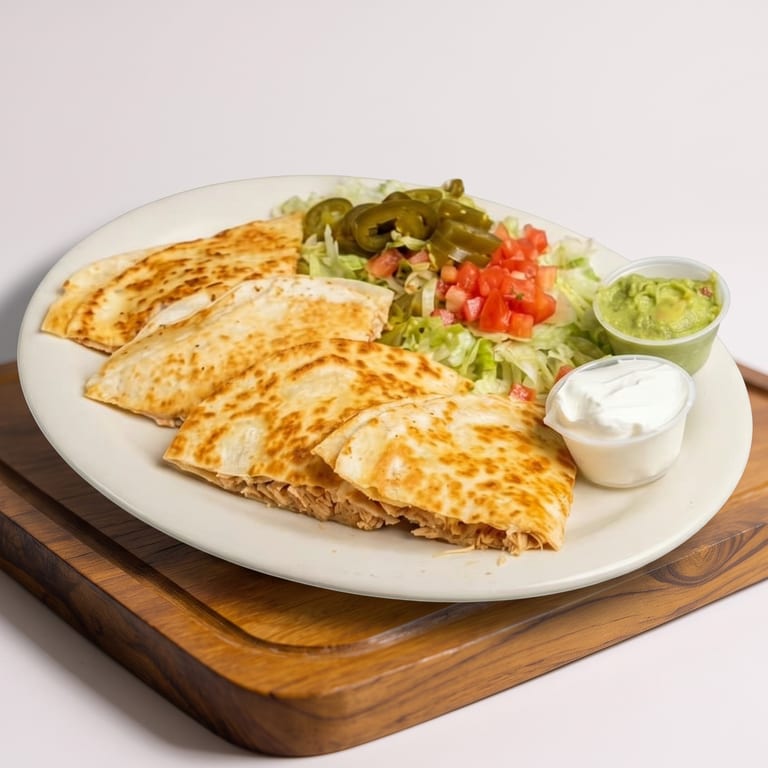 Indulge in Our Quesadilla