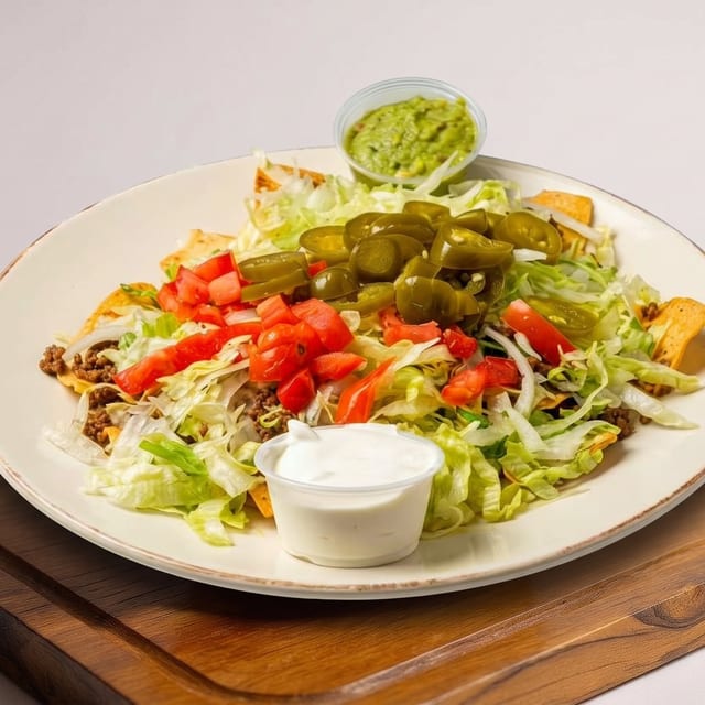 Nachos Supreme.