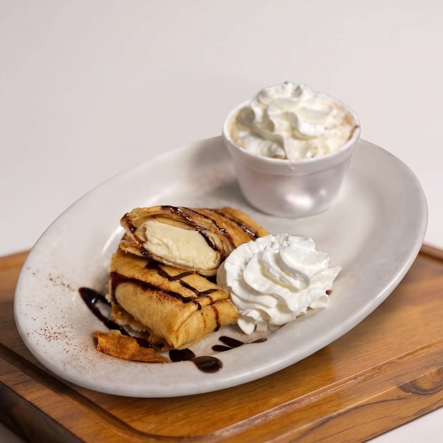Cheesecake Chimichanga.