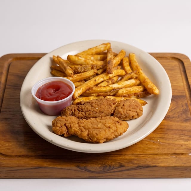 Kids Chicken Tenders.