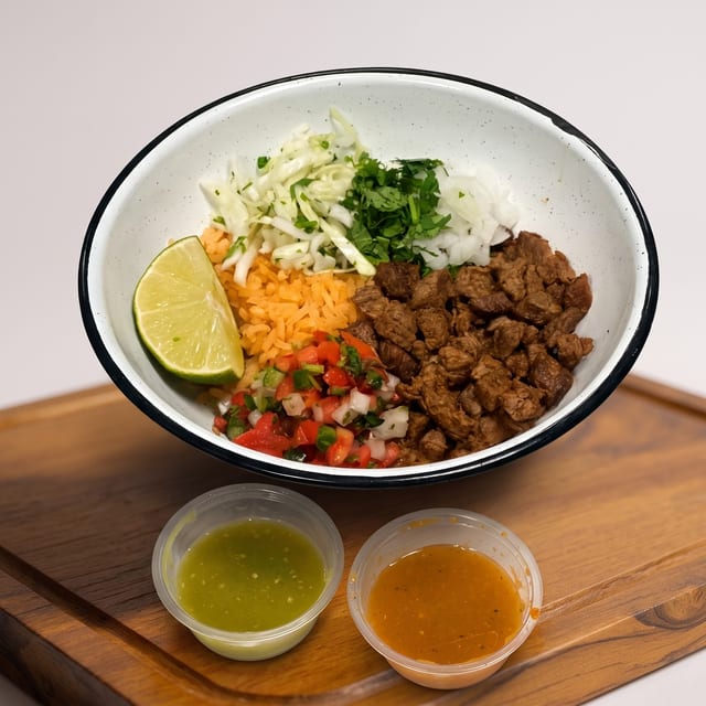 Street Taco Bowl.