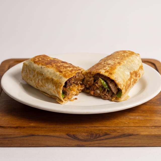 Burrito Mexi-Cali.