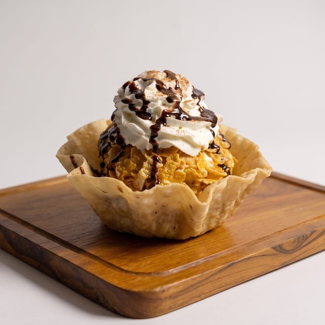 Fried Ice Cream.