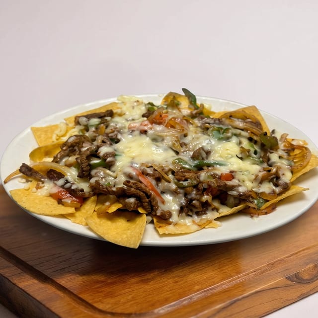 Fajita Nachos.