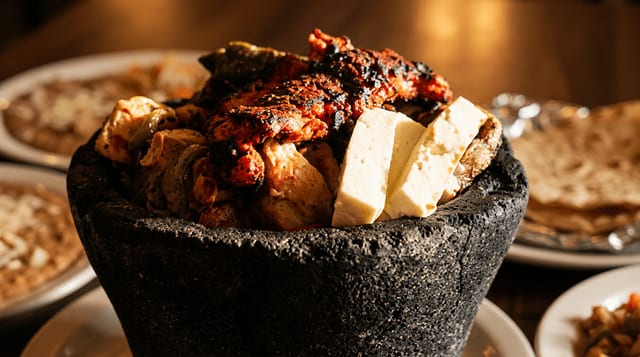 Molcajete Mexicano.
