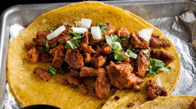 Pastor Street Tacos.