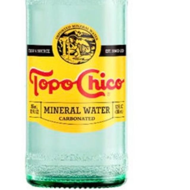 Topo Chico.