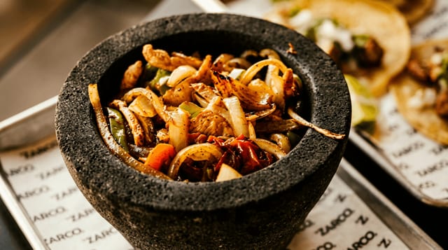 Fajitas.
