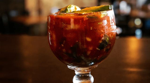 Coctel de Camarones.