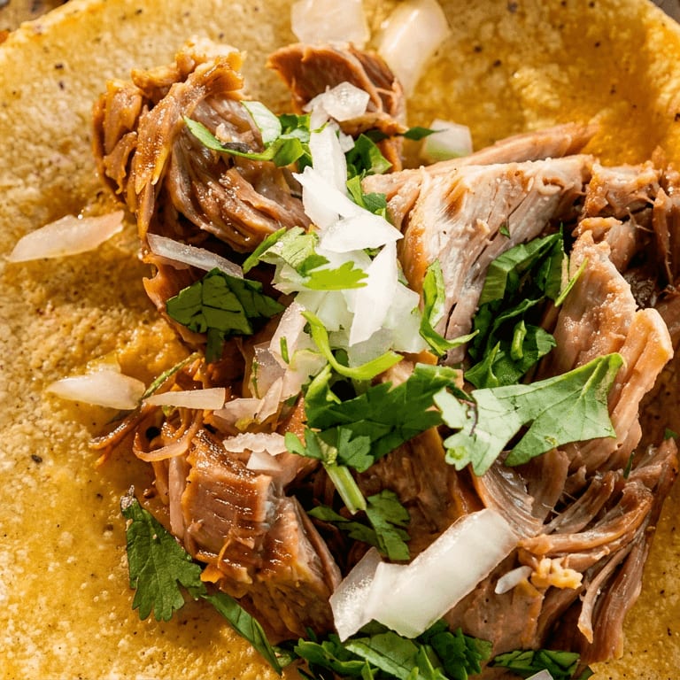 Delicious Carnitas Await You
