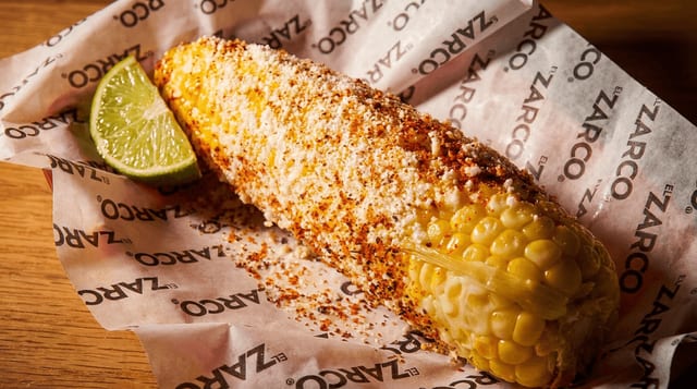 Elote.