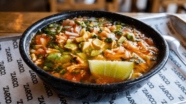 Sopa de Pollo.
