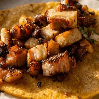 Pork Belly Street Tacos